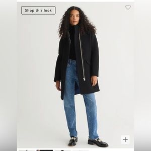 J. Crew Coat - Italian Stadium Cloth by Nello Gori